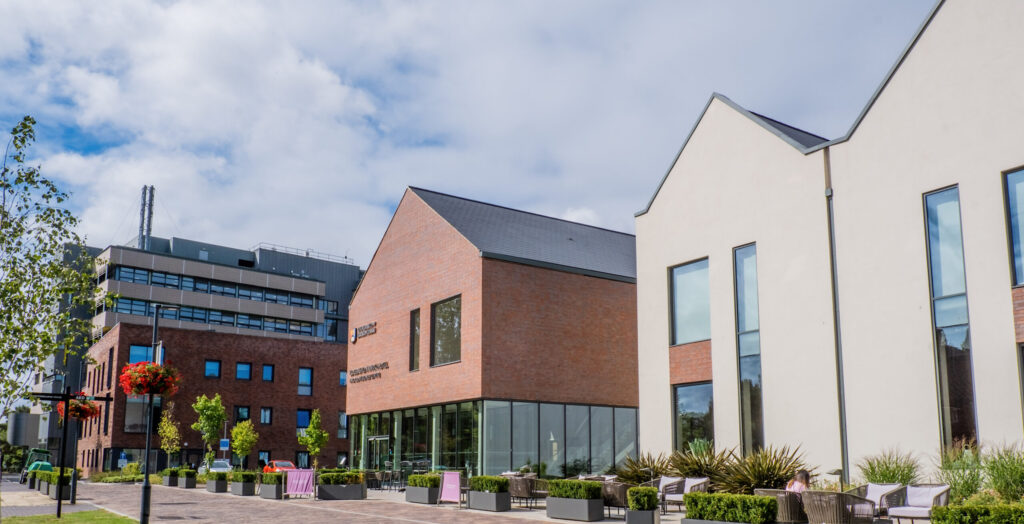 Front of Edgbaston Park Hotel